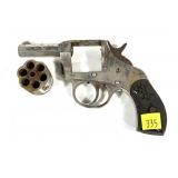 H & R 'The Amerian Double Action' .38 S & W D.A.