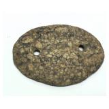 Native American Stone: Drilled Stone Gotget
