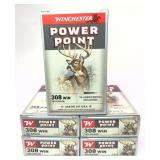 X5 - Winchester .308 Win 189 Gr Power Point