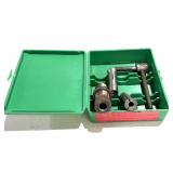 Lot, RCBS bullet puller marked 73, 3 bullet