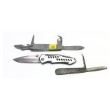 Lot, US folding knife/multi tool, Buck folding