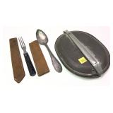 Early U.S. Mess kit