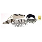 Lot, 2- German military musician swallow's nests,