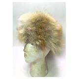 Coyote Fur hat - marked size large