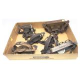 Lot: 6 assorted animal traps includes Victor