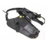 U.S. Leather Holster, marked M7/M9, 19204