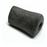 Native American Stone:Banded Slate Bannerstone,