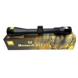 Nikon Monarch UCC 3-9x40 Matte BDC Scope with box