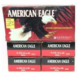 x5- Boxes of .45 Auto - 230 Gr. FMJ Federal