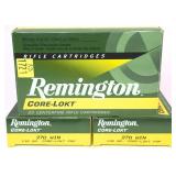 x3 - Boxes of .270 Win. - 130 Gr. Core-Lokt