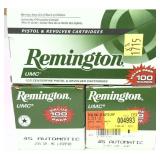 x3 - Boxes of .45 Auto- 230 Gr. JHP Remington