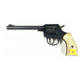 H & R Model 900- .22 S,L,LR D.A. Revolver, 6'