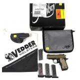 Kimber Micro 9 Desert Tan- 9mm Semi-Auto Pistol,