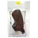 X-Frame Revolver wooden grips