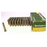 Box Remington .22 Hornet cartridges, 50 Rds.