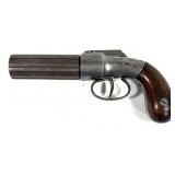 Double Action .31 Cal. 6-Shot Pepperbox, 3.5'