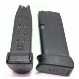 Lot: 2 Glock .45 Cal. 10 Round magazines