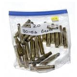 Bag of .30-06 brass, 20 pcs.