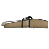 Lot: 2 Soft Gun Cases, Includes Moose Bruno 45'