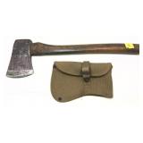 U.S. WWII Military hatchet