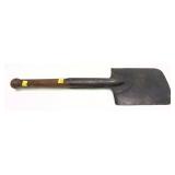 German trench shovel