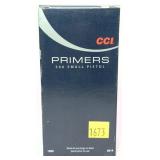 Case of 1,000 CCI Small Pistol Primers No. 500-
