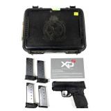 Springfield Armory XDs .45 ACP. Pistol, 3.3'