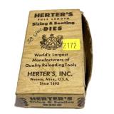 Herter's .38 Spec. Mark II 2-die set