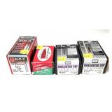 Lot, assorted 6mm bullets includes Nosler and