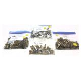 Lot, 4 bags assorted .357 brass, over 170 Rds.