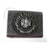 WWII German belt buckle
