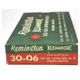 Vintage Box of Remington .30-06 Springfield