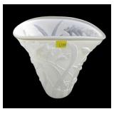 Phoenix Glass 8 1/2" Vase