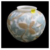 Phoenix Glass 7" Vase