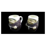 Lot, 2 Goebel Friar Tuck 5 1/2" high Mugs