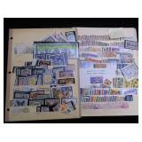 Lot, 9 stock pages Ethiopia, Libya, Lithuania,