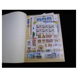 Russia Stockbook, - 8 double sided