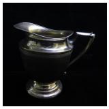 Silverplate 8" high Water Pitcher marked 429-67