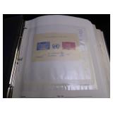 Album of souvenir sheets & some postal sheets,