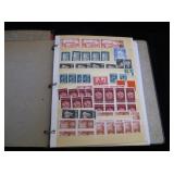 Saar Stockbook- 8 stock pages mostly mint