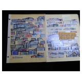 Lot, 10 stock pages, France & Colonies mint & used