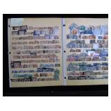 Lot, 5 U.S. Stock Pages early used stamps