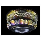 Northwood Amethyst 5" carnival glass Berry Bowl,