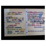 Lot, 19 U.S. Stock Pages early 1900