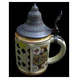 Reinhold Hanke Playing Card German Stein marked