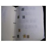 Homemade Sweden Album, 1855-1992, used & mint,