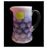 Fenton cranberry 4" high Art Glass