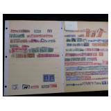 Lot, 7 Canada & Newfoundland early stock pages,