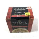 Box of 12 Ga. 3.5" No. 4 Federal steel waterfowl