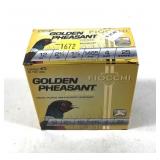 Box of 12 Ga. 2.75" No. 4 Fiocchi Golden Pheasant